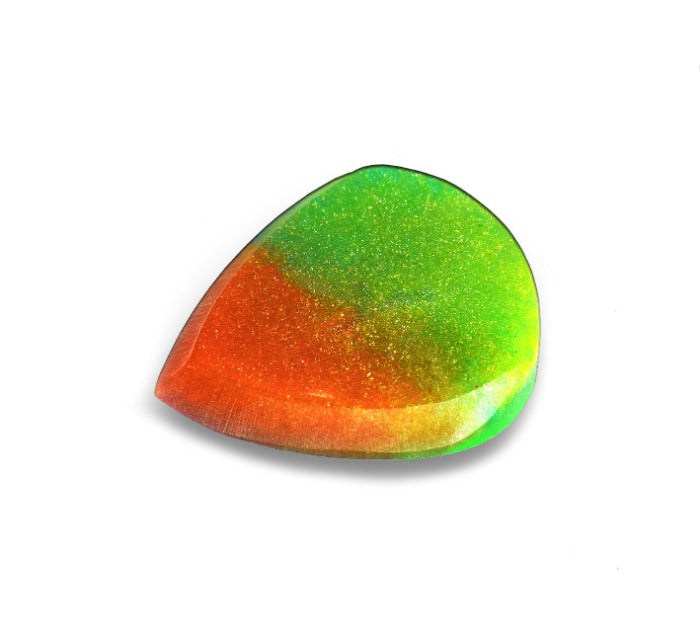 Handcrafted Resin Guitar Pick - 6mm Damage The Senses