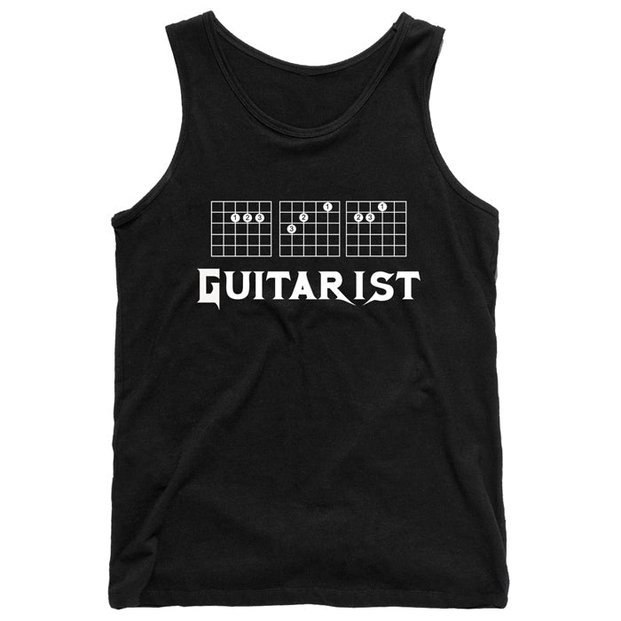 ACE GUITARIST Men's Singlet Damage The Senses