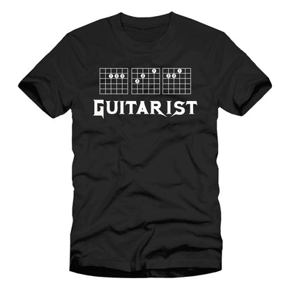 ACE GUITARIST Men's Tee Damage The Senses