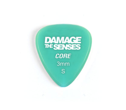 Acrylic Pick - Core 3mm (Aqua) Damage The Senses