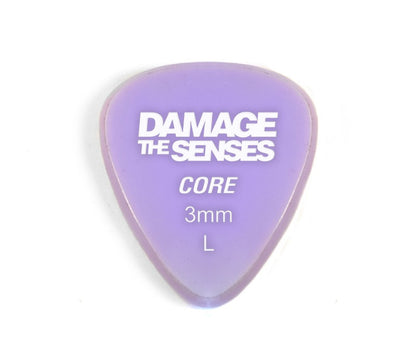 Acrylic Pick - Core 3mm (Lavender) Damage The Senses