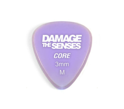 Acrylic Pick - Core 3mm (Lavender) Damage The Senses