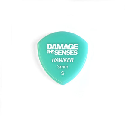 Acrylic Pick - Hawker 3mm (Aqua) Damage The Senses