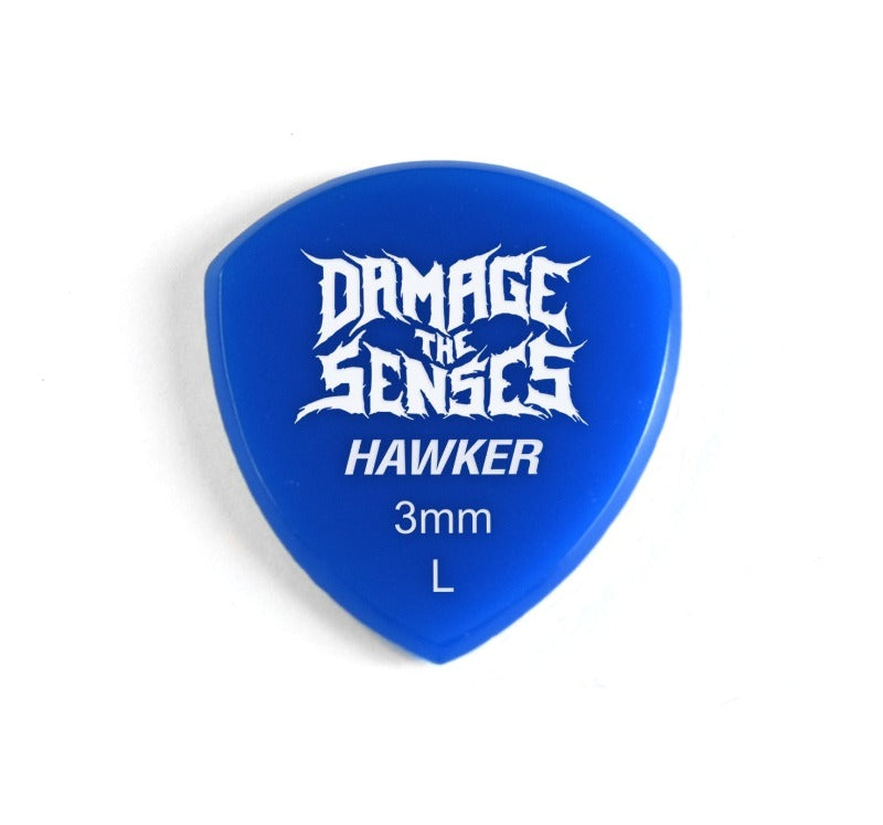 Acrylic Pick - Hawker 3mm L (Blue) Lamage The Senses