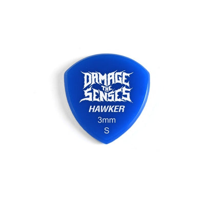 Acrylic Pick - Hawker 3mm S (Blue) Damage The Senses