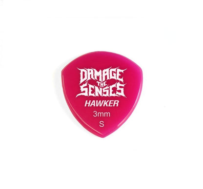 Acrylic Pick - Hawker 3mm (Fuschia) Damage The Senses