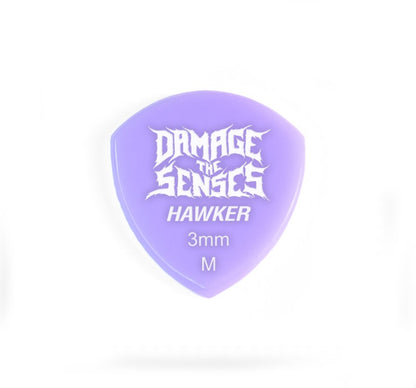 Acrylic Pick - Hawker 3mm (Lavender) Damage The Senses