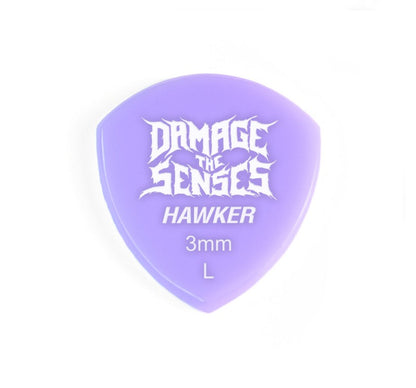 Acrylic Pick - Hawker 3mm (Lavender) Damage The Senses