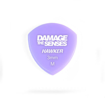 Acrylic Pick - Hawker 3mm (Lavender) Damage The Senses