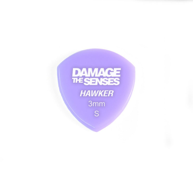 Acrylic Pick - Hawker 3mm (Lavender) Damage The Senses