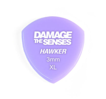 Acrylic Pick - Hawker 3mm (Lavender) Damage The Senses