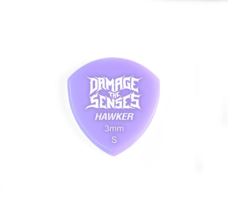 Acrylic Pick - Hawker 3mm (Lavender) Damage The Senses