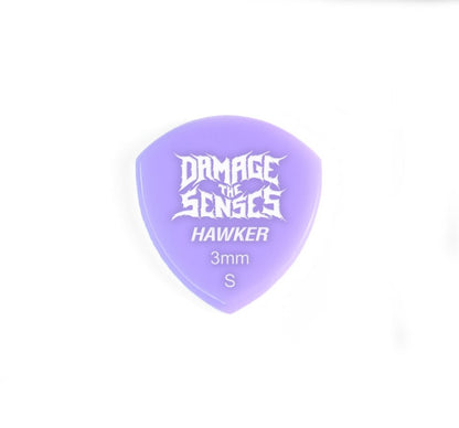 Acrylic Pick - Hawker 3mm (Lavender) Damage The Senses