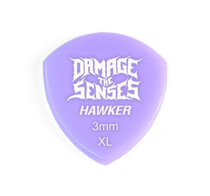 Acrylic Pick - Hawker 3mm (Lavender) Damage The Senses