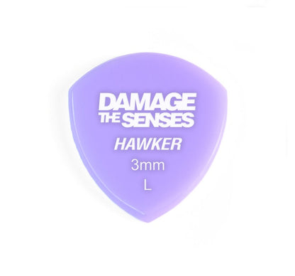 Acrylic Pick - Hawker 3mm (Lavender) Damage The Senses