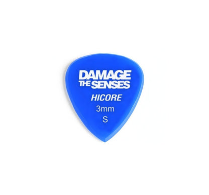 Acrylic Pick - Hi Core 3mm (Blue) Damage The Senses