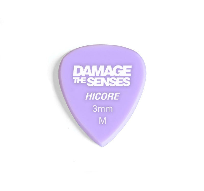 Acrylic Pick - Hi Core 3mm (Lavender) Damage The Senses