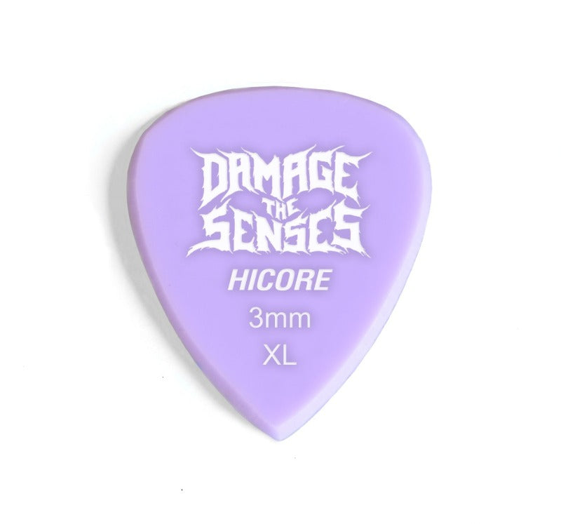 Acrylic Pick - Hi Core 3mm (Lavender) Damage The Senses