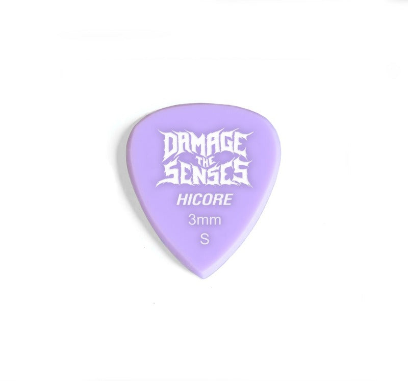 Acrylic Pick - Hi Core 3mm (Lavender) Damage The Senses