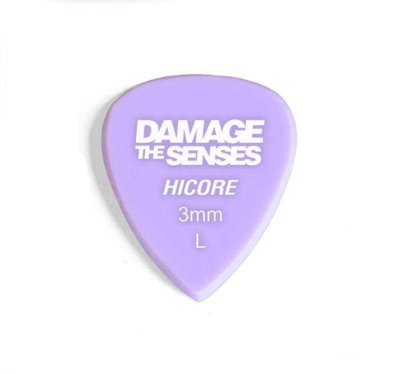 Acrylic Pick - Hi Core 3mm (Lavender) Damage The Senses