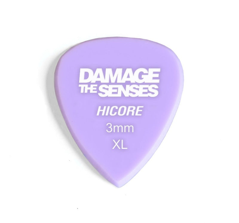 Acrylic Pick - Hi Core 3mm (Lavender) Damage The Senses