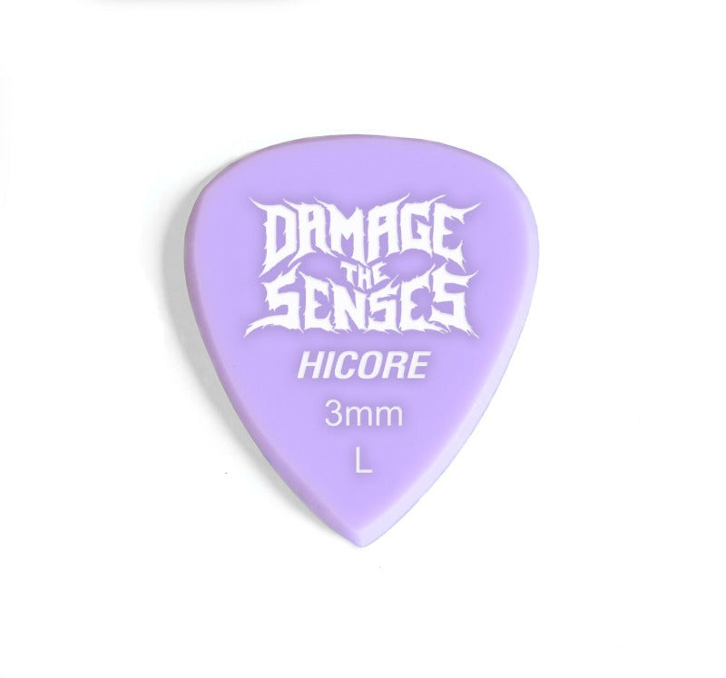 Acrylic Pick - Hi Core 3mm (Lavender) Damage The Senses