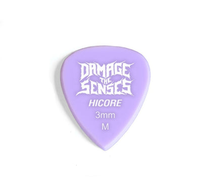 Acrylic Pick - Hi Core 3mm (Lavender) Damage The Senses