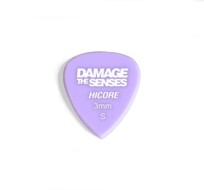 Acrylic Pick - Hi Core 3mm (Lavender) Damage The Senses