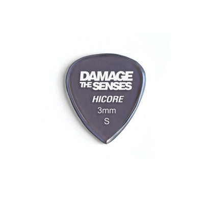 Acrylic Pick - Hi Core 3mm (Smokey Purple) Damage The Senses