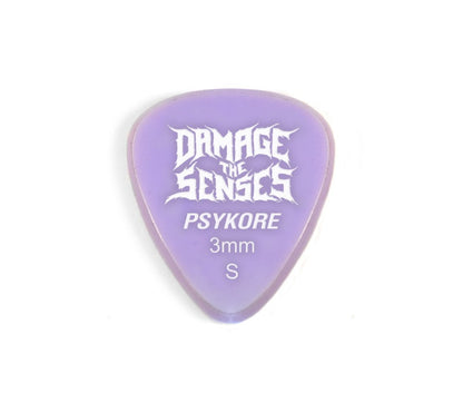 Acrylic Pick - Psykore 3mm (Lavender) Damage The Senses