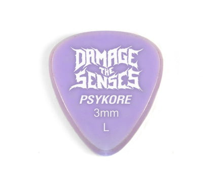 Acrylic Pick - Psykore 3mm (Lavender) Damage The Senses