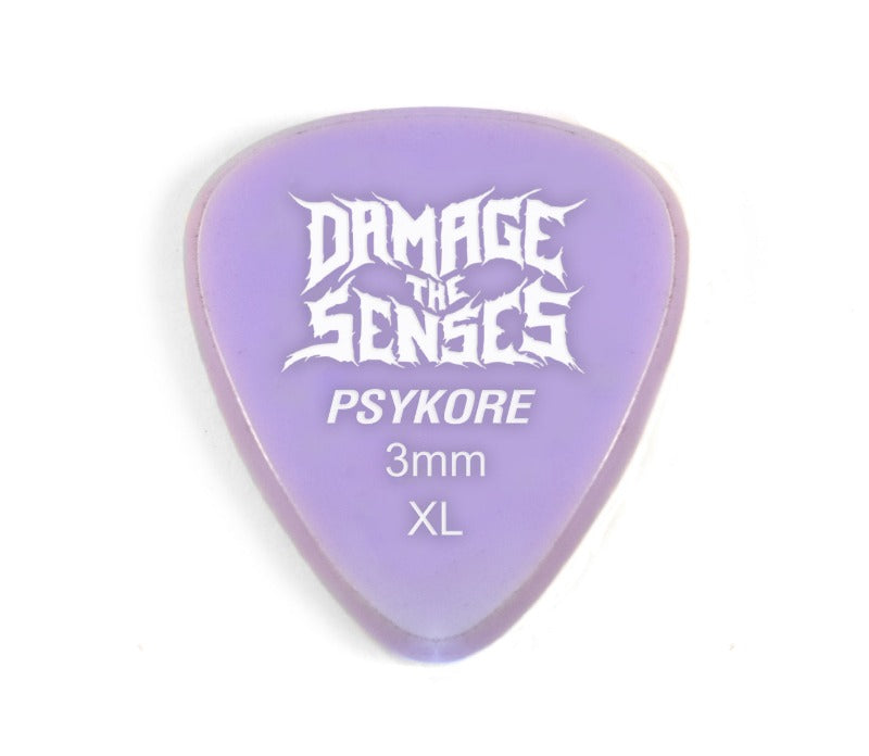 Acrylic Pick - Psykore 3mm (Lavender) Damage The Senses