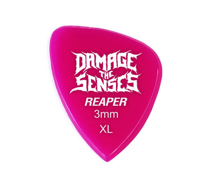 Acrylic Pick - Reaper 3mm (Fuschia) Damage The Senses