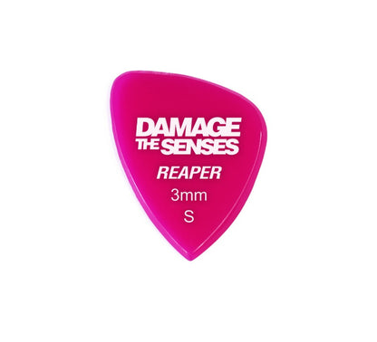 Acrylic Pick - Reaper 3mm (Fuschia) Damage The Senses