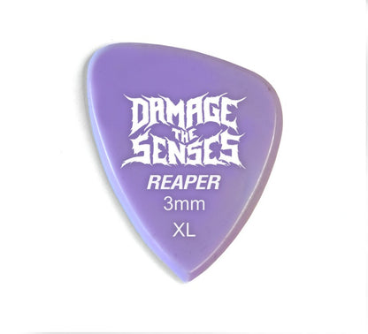 Acrylic Pick - Reaper 3mm (Lavender) Damage The Senses