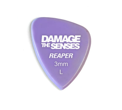 Acrylic Pick - Reaper 3mm (Lavender) Damage The Senses