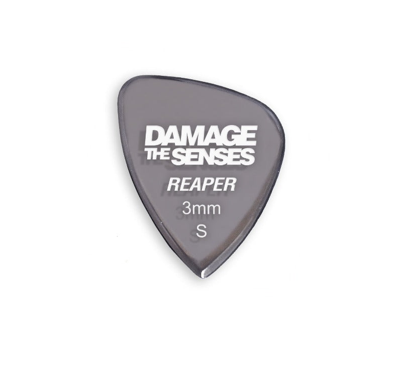 Acrylic Pick - Reaper 3mm (Smokey Purple) Damage The Senses