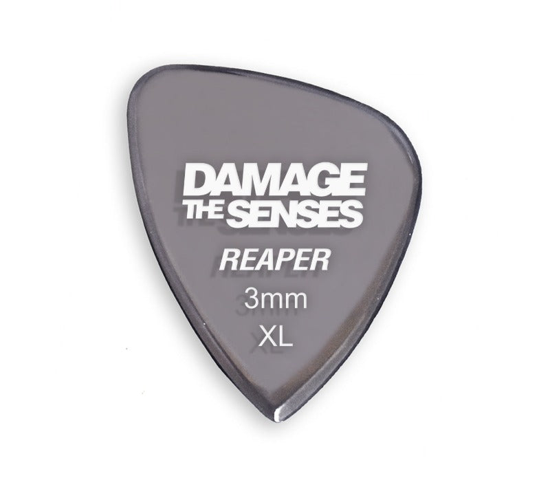 Acrylic Pick - Reaper 3mm (Smokey Purple) Damage The Senses