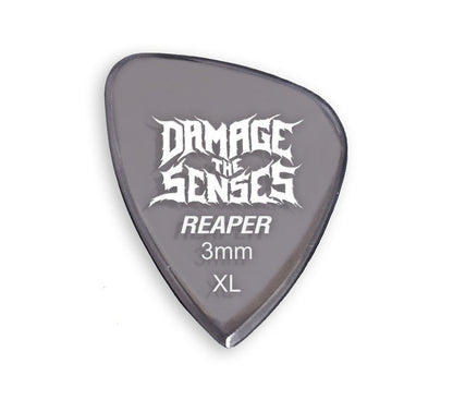 Acrylic Pick - Reaper 3mm (Smokey Purple) Damage The Senses