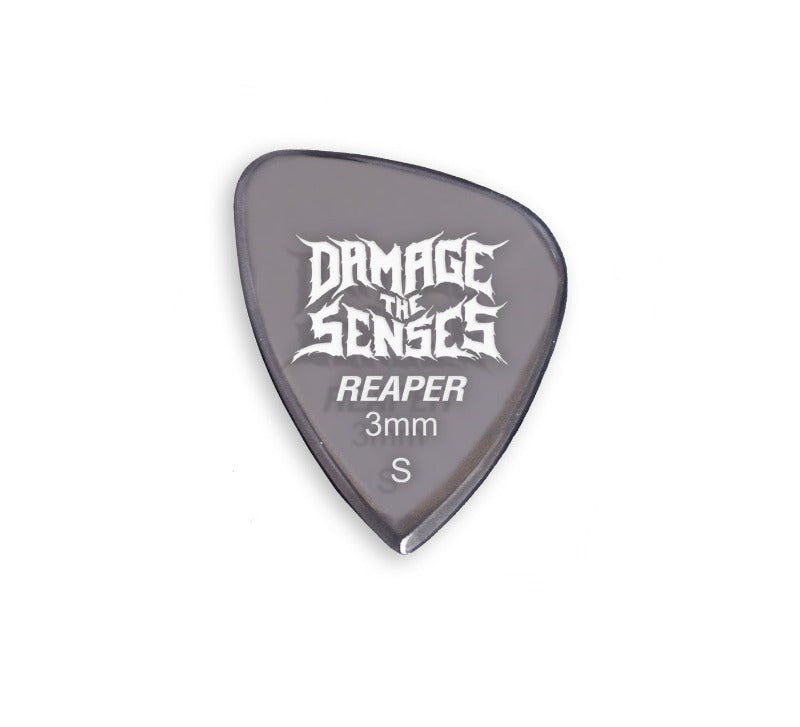 Acrylic Pick - Reaper 3mm (Smokey Purple) Damage The Senses