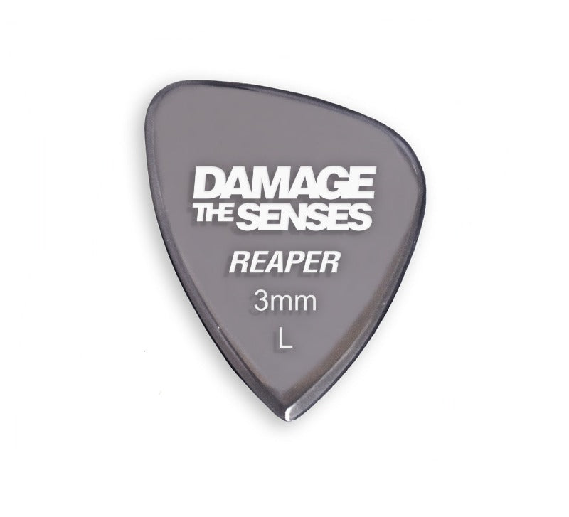 Acrylic Pick - Reaper 3mm (Smokey Purple) Damage The Senses