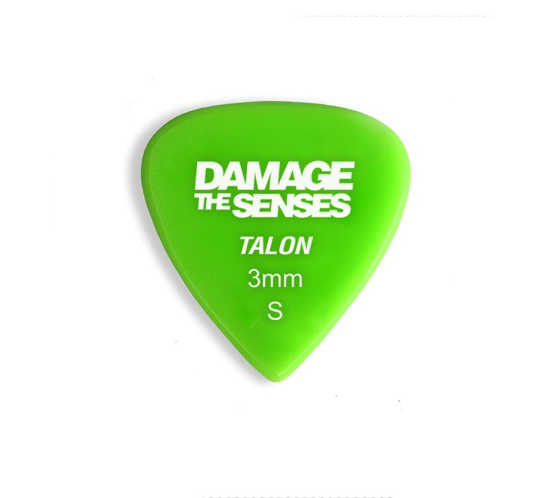 Acrylic Pick - Talon 3mm (Apple Green) Damage The Senses