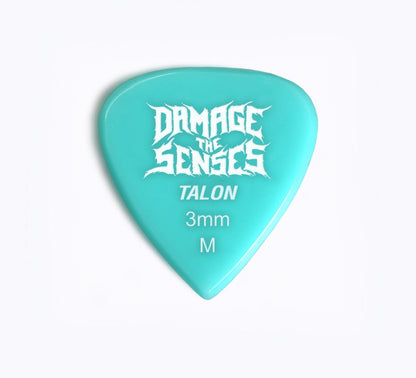 Acrylic Pick - Talon 3mm (Aqua) Damage The Senses