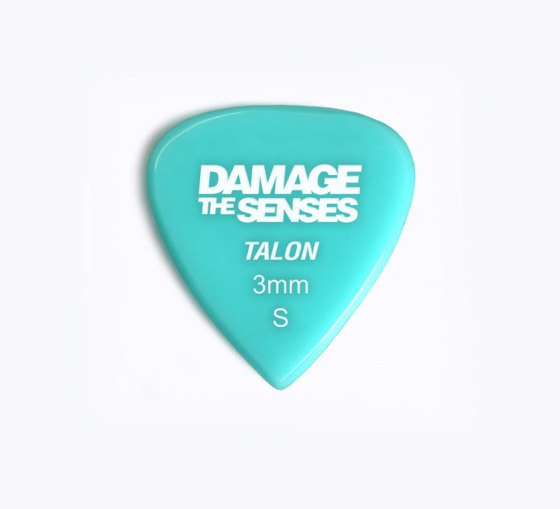 Acrylic Pick - Talon 3mm (Aqua) Damage The Senses