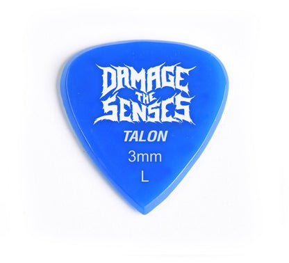 Acrylic Pick - Talon 3mm (Blue) Damage The Senses