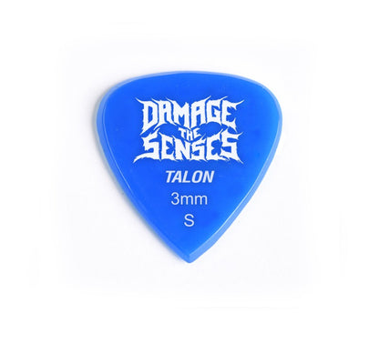 Acrylic Pick - Talon 3mm (Blue) Damage The Senses