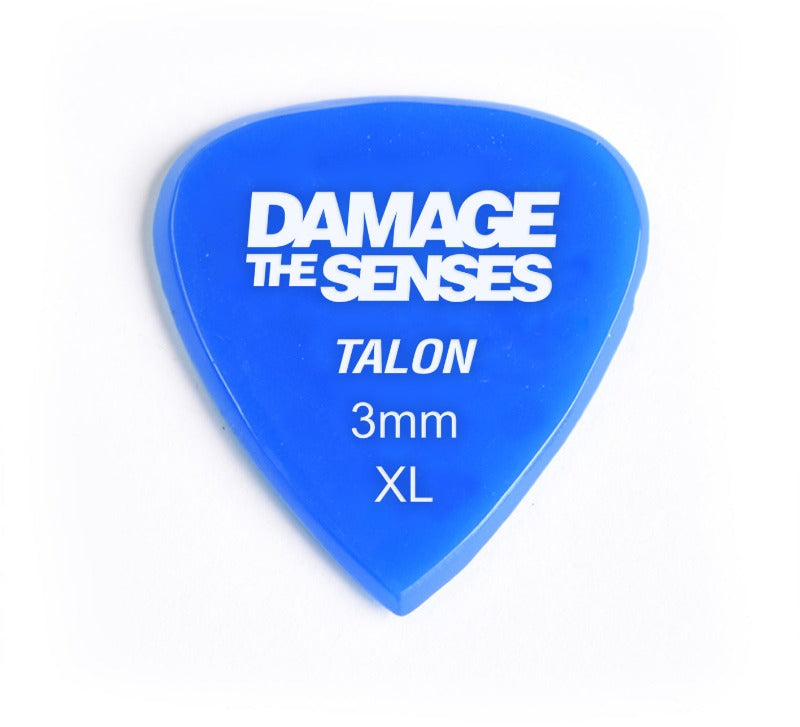 Acrylic Pick - Talon 3mm (Blue) Damage The Senses