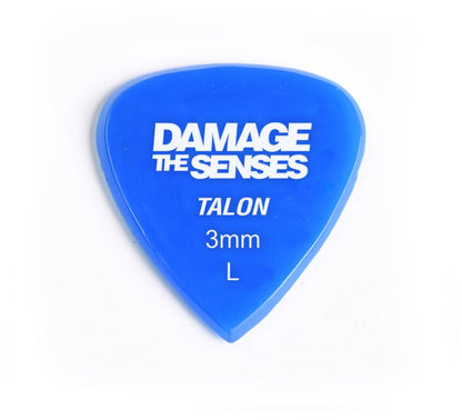 Acrylic Pick - Talon 3mm (Blue) Damage The Senses