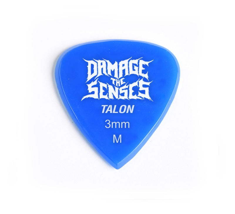 Acrylic Pick - Talon 3mm (Blue) Damage The Senses