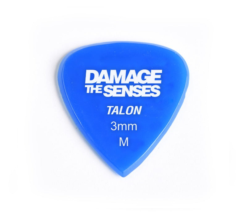 Acrylic Pick - Talon 3mm (Blue) Damage The Senses